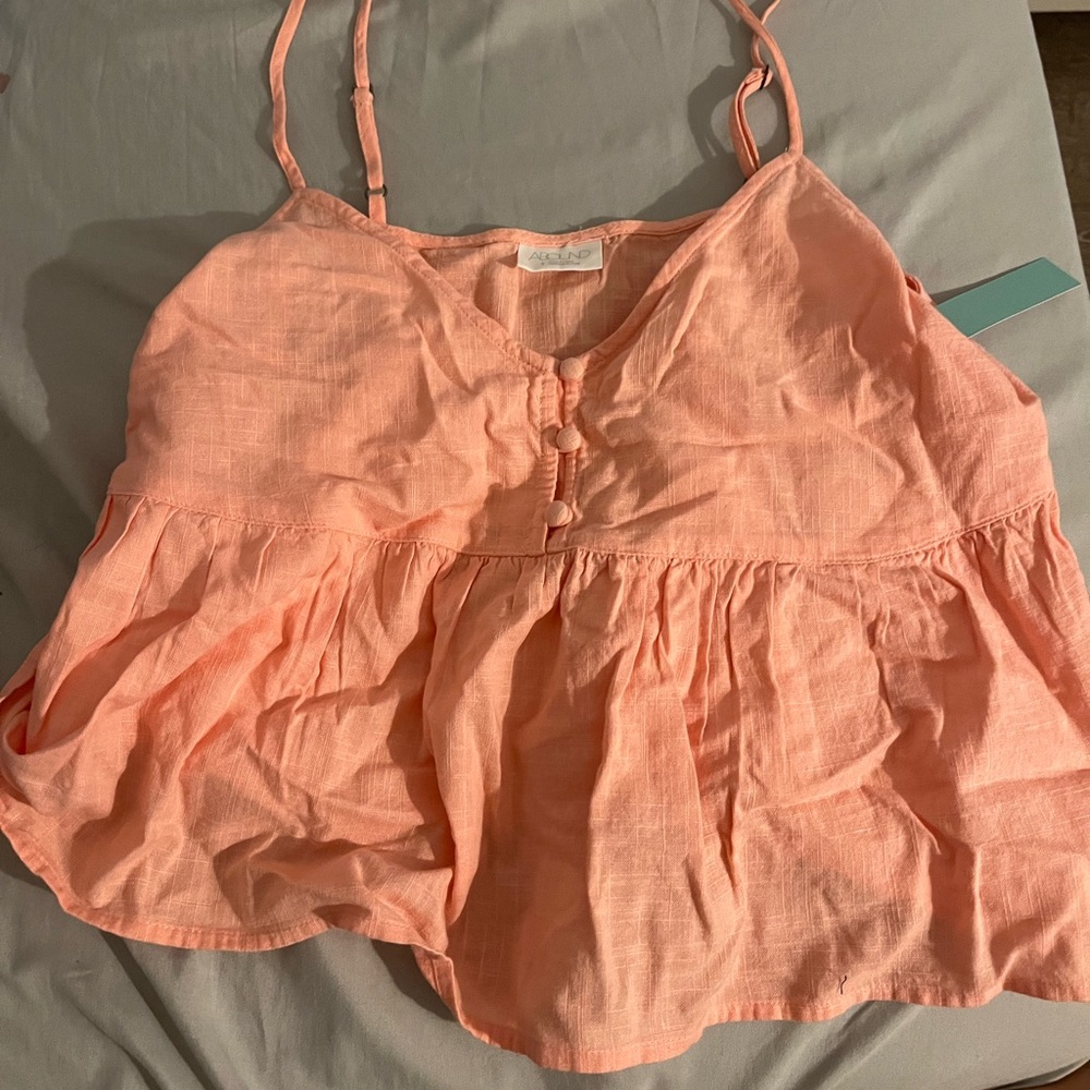 Cropped tank top